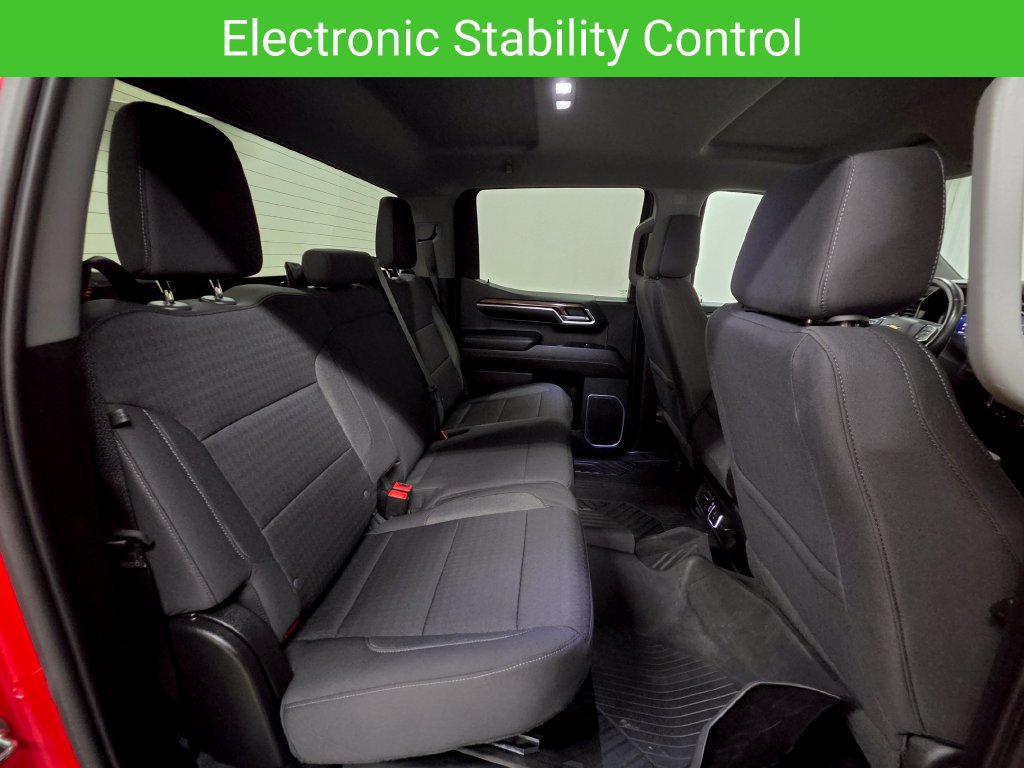 Certified 2022 Chevrolet Silverado 1500 LT AWD/4WD image 36