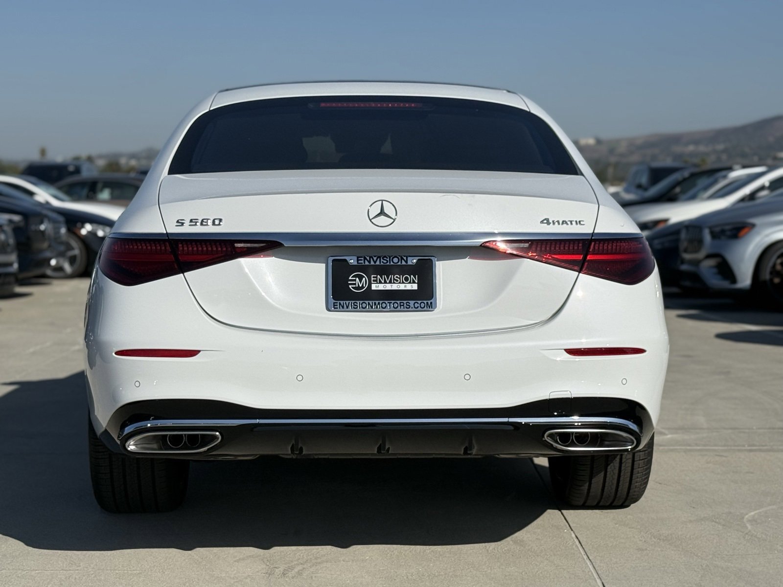 New 2026 Mercedes-Benz S 580 4MATIC Sedan image 9
