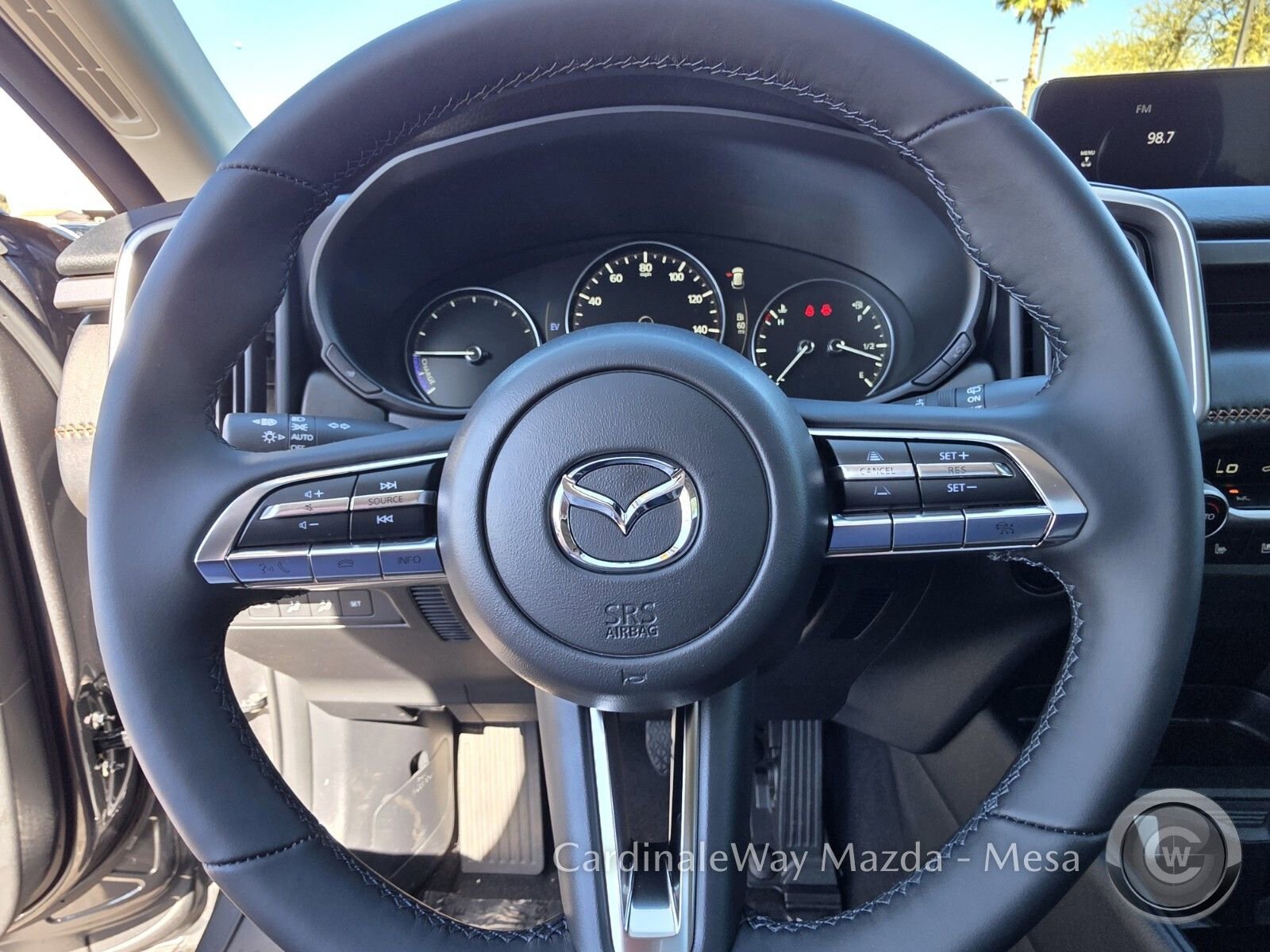 New 2026 MAZDA CX-50 AWD 2.5 Hybrid w/ Cargo Package image 23