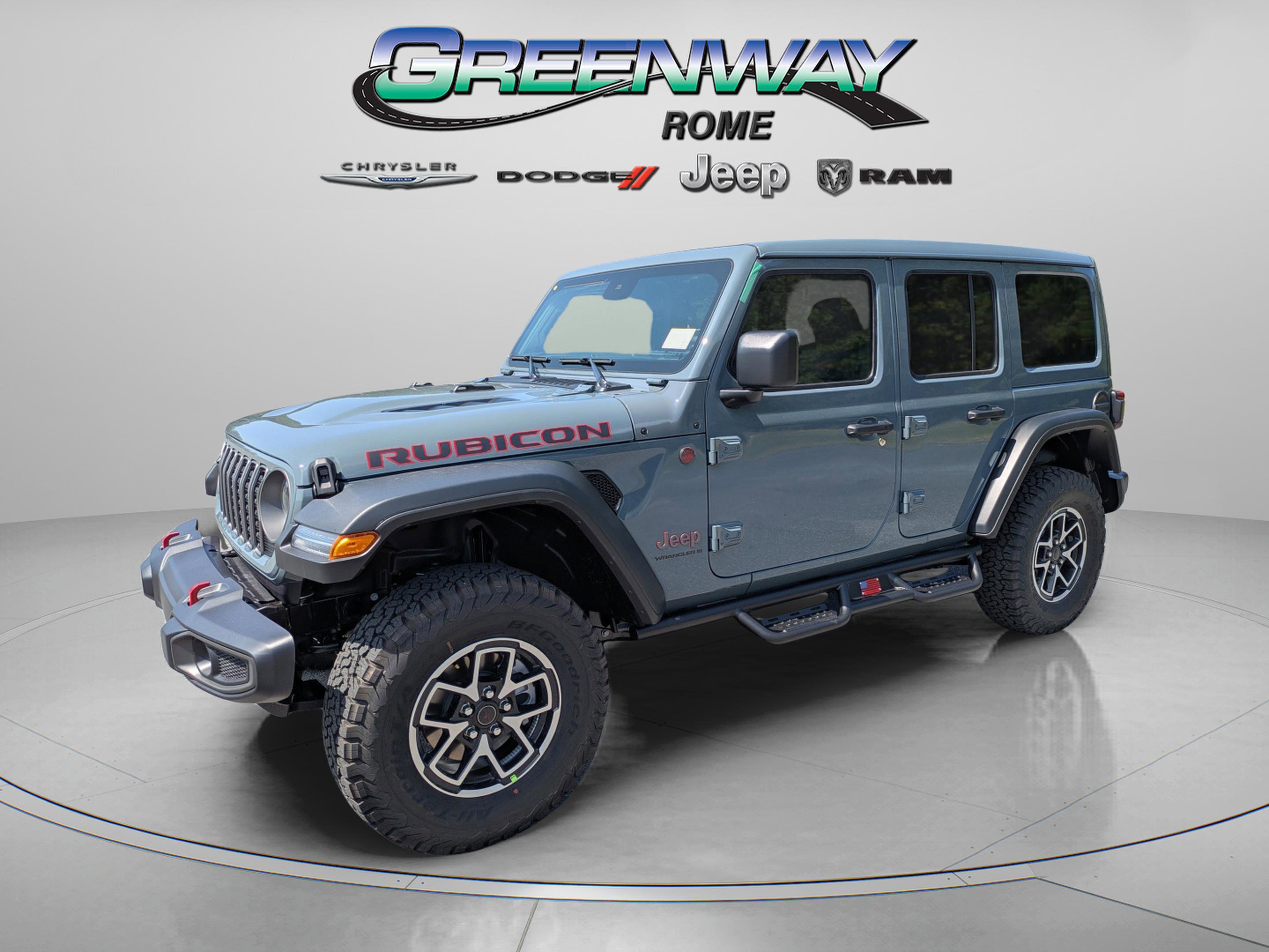 New 2025 Jeep Wrangler Unlimited Rubicon image 4