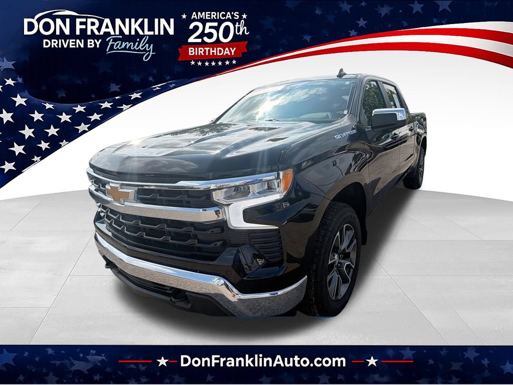 Used 2023 Chevrolet Silverado 1500 LT