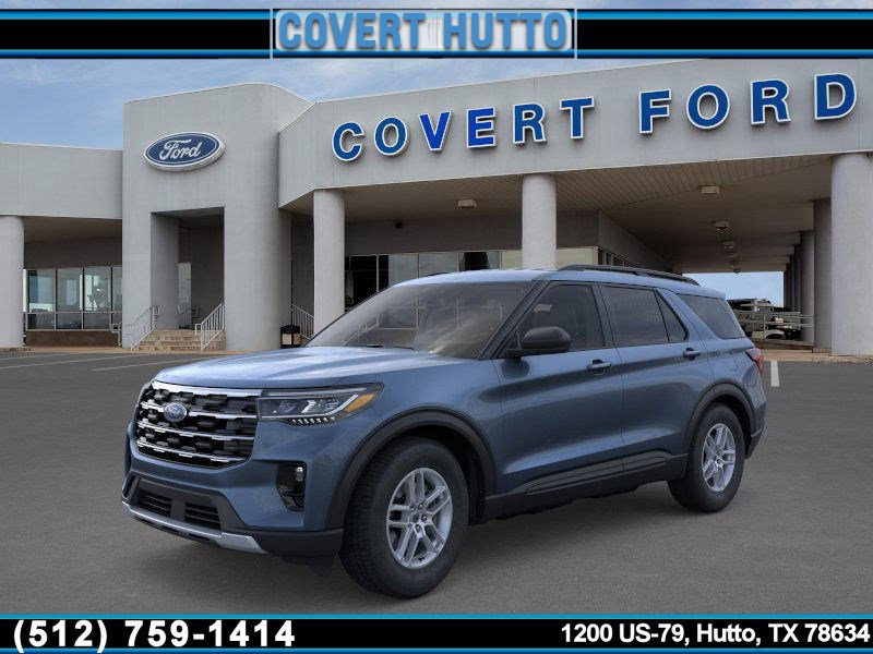 New 2026 Ford Explorer Active