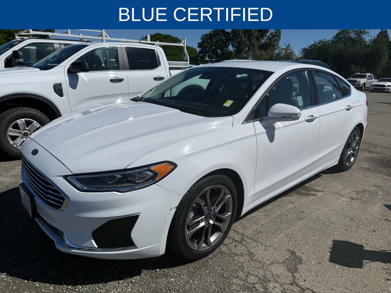 Used 2020 Ford Fusion SEL image 1