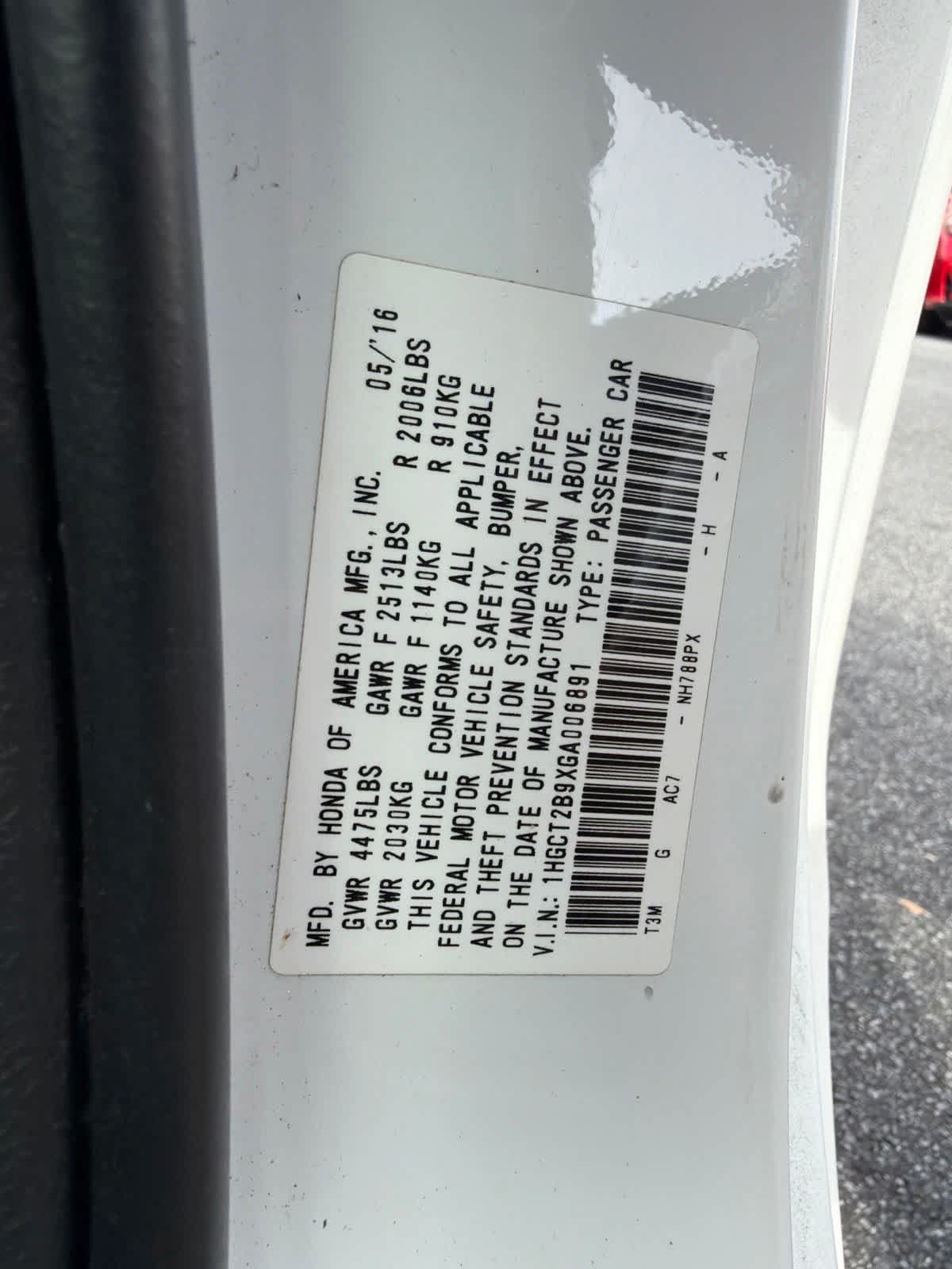 Used 2016 Honda Accord EX-L image 20