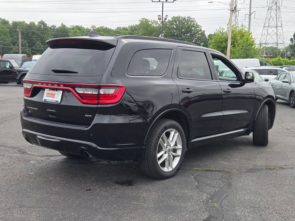 Certified 2024 Dodge Durango GT AWD/4WD image 21