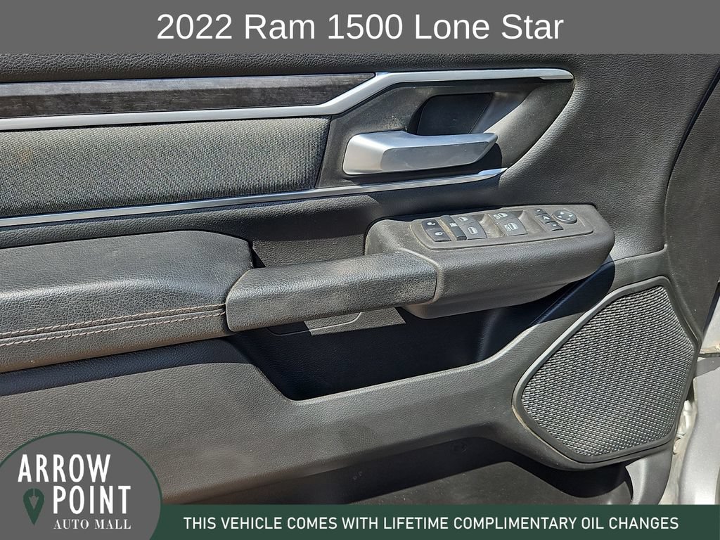 Used 2022 RAM 1500 Lone Star RWD image 21