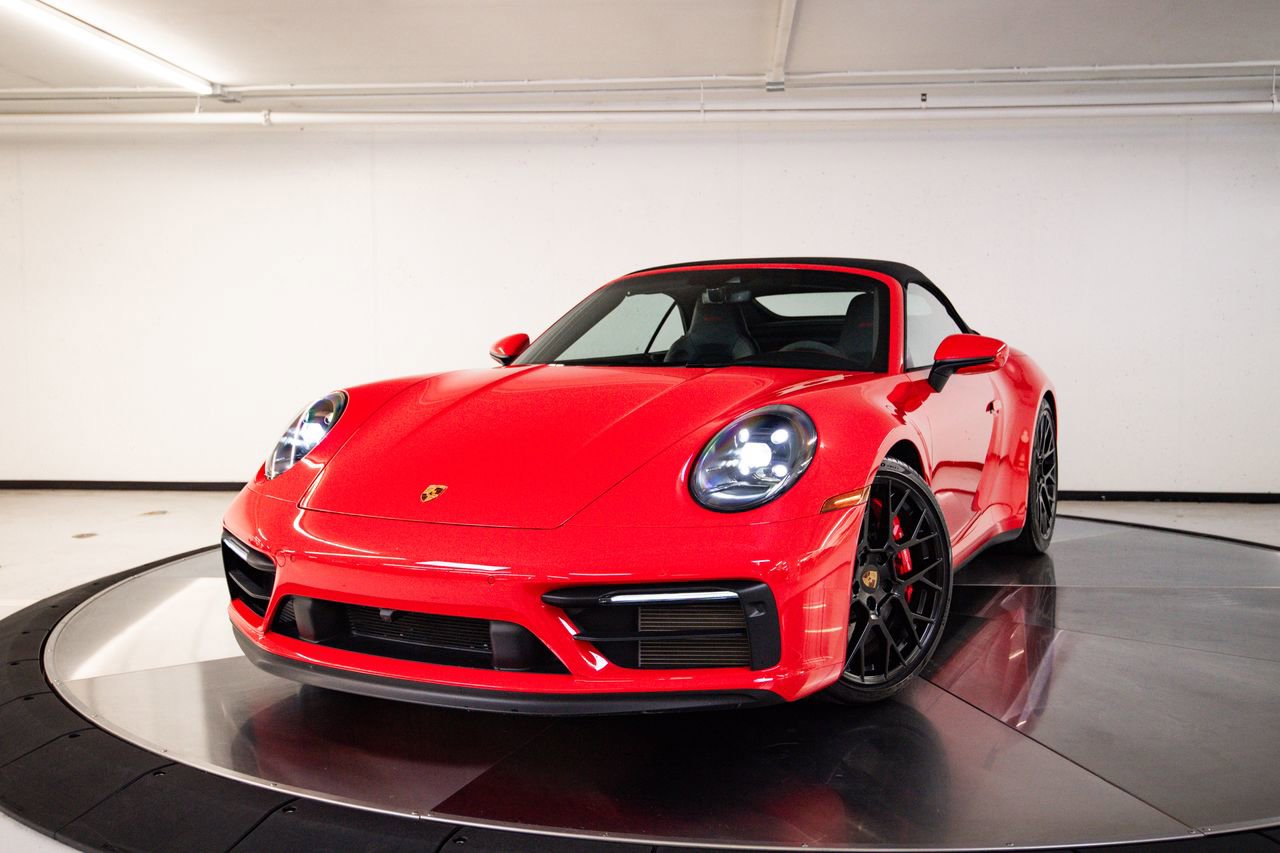 Certified 2023 Porsche 911 Carrera GTS RWD image 1