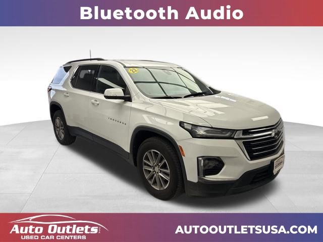 Used 2022 Chevrolet Traverse LT image 1