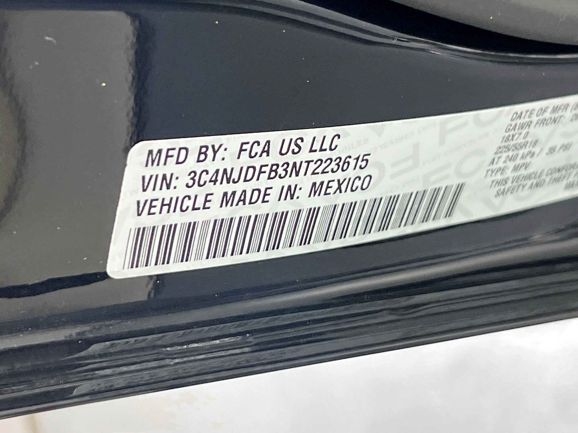 Used 2022 Jeep Compass Latitude AWD/4WD image 30
