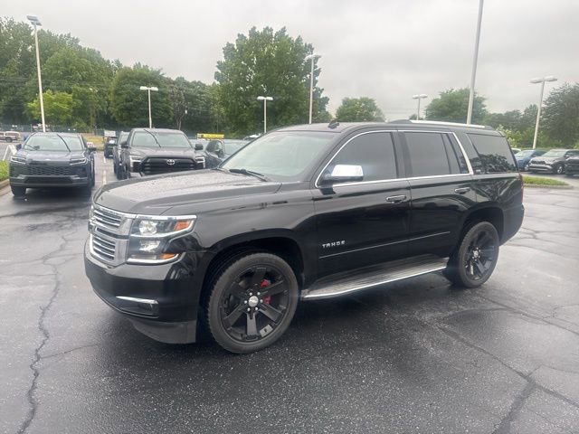Used 2015 Chevrolet Tahoe LTZ AWD/4WD image 2