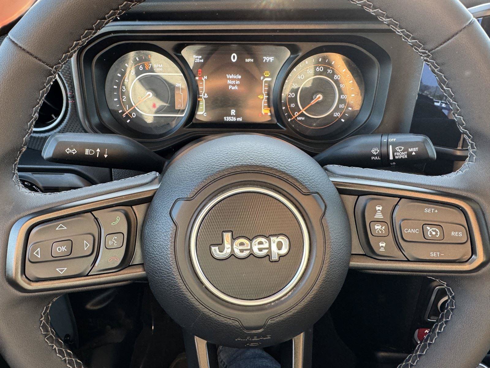 Certified 2026 Jeep Gladiator Rubicon AWD/4WD image 23