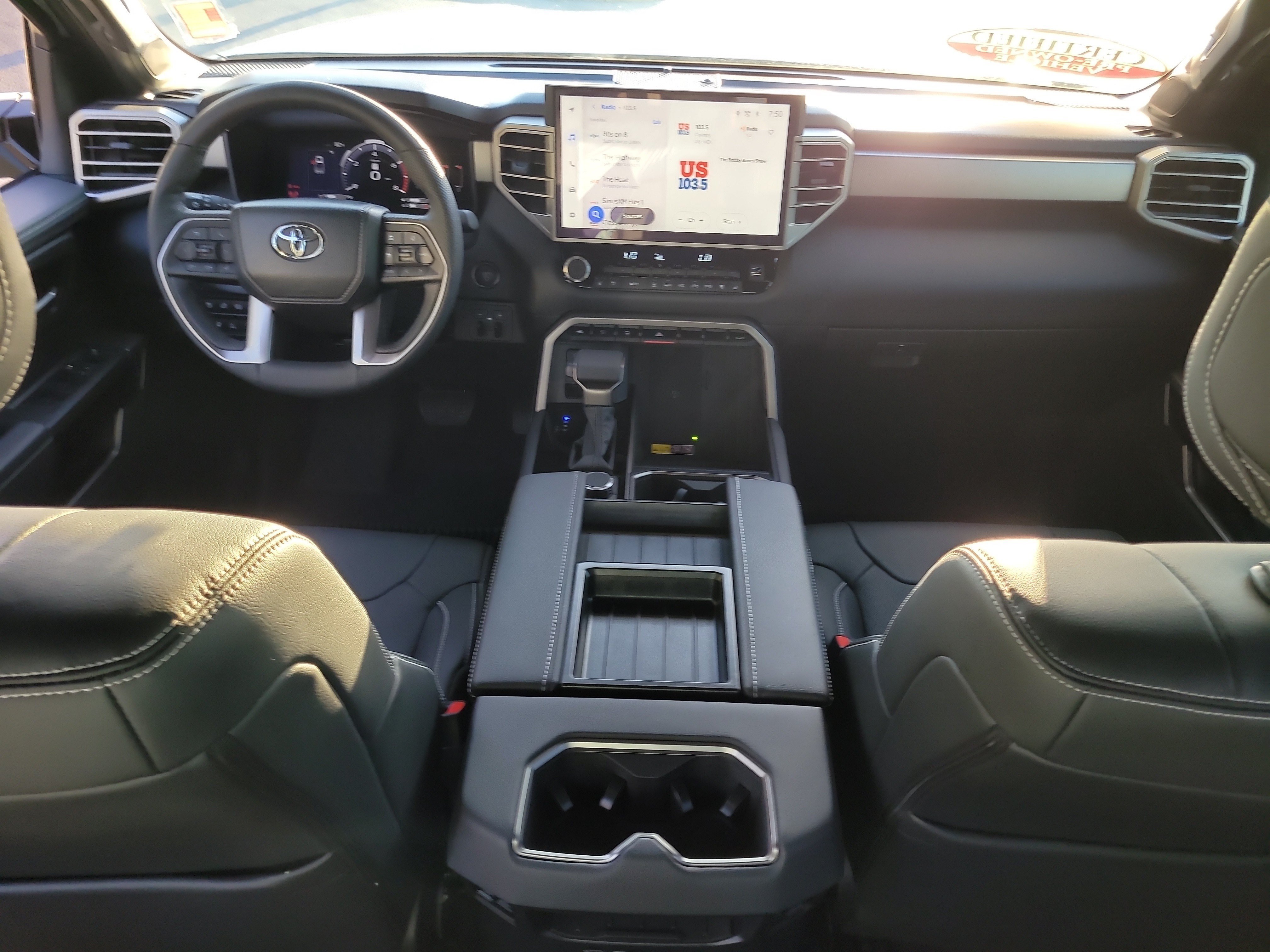Certified 2026 Toyota Tundra Limited w/ Limited PVM Package AWD/4WD image 16