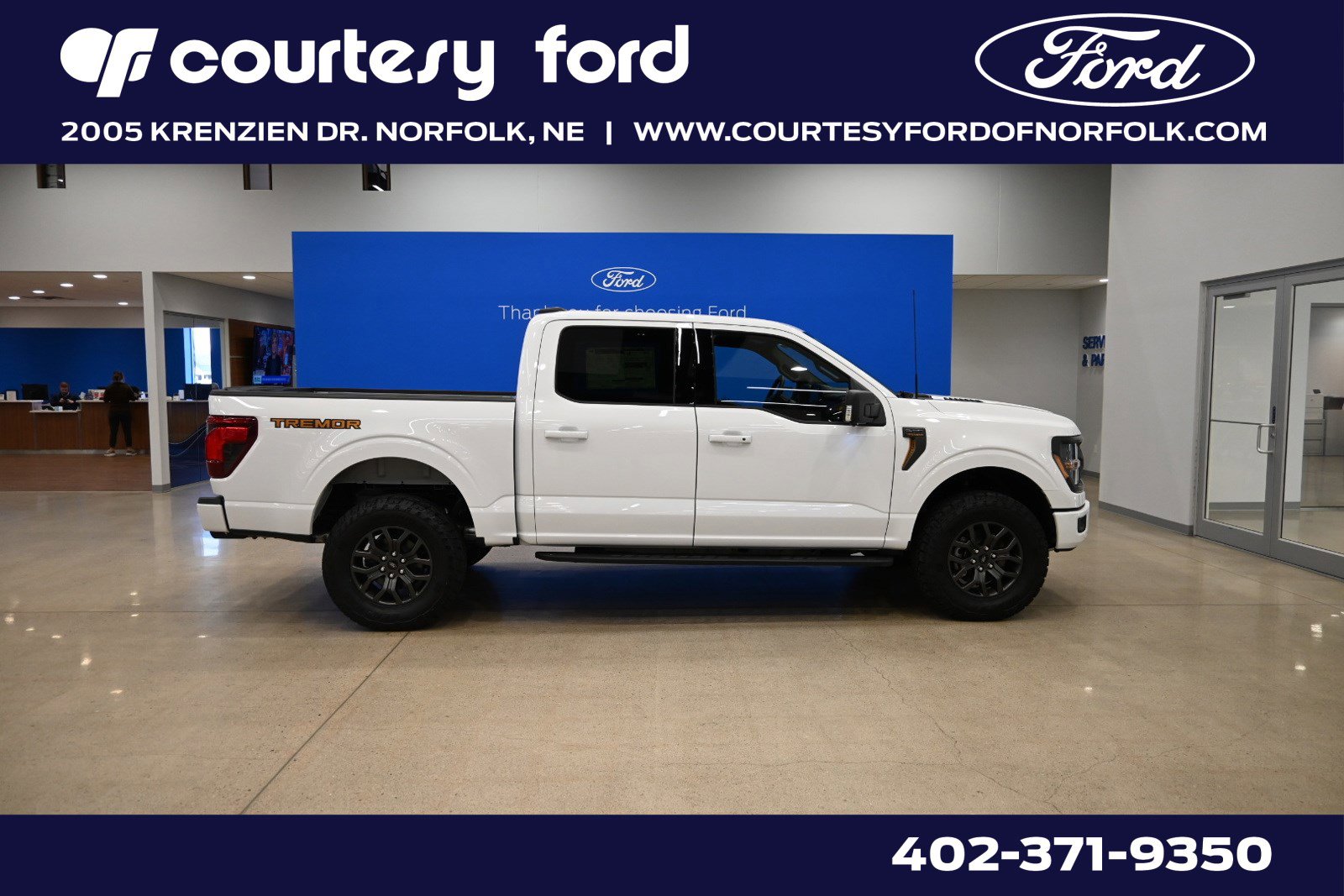 New 2025 Ford F150 Tremor w/ Bed Utility Package
