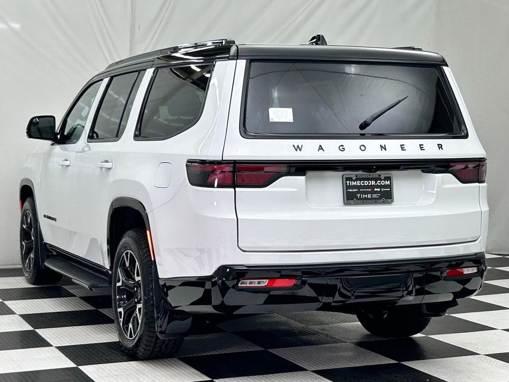 New 2025 Jeep Wagoneer Series II image 6
