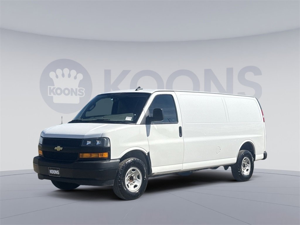 Used 2023 Chevrolet Express 2500 Extended w/ Driver Convenience Package