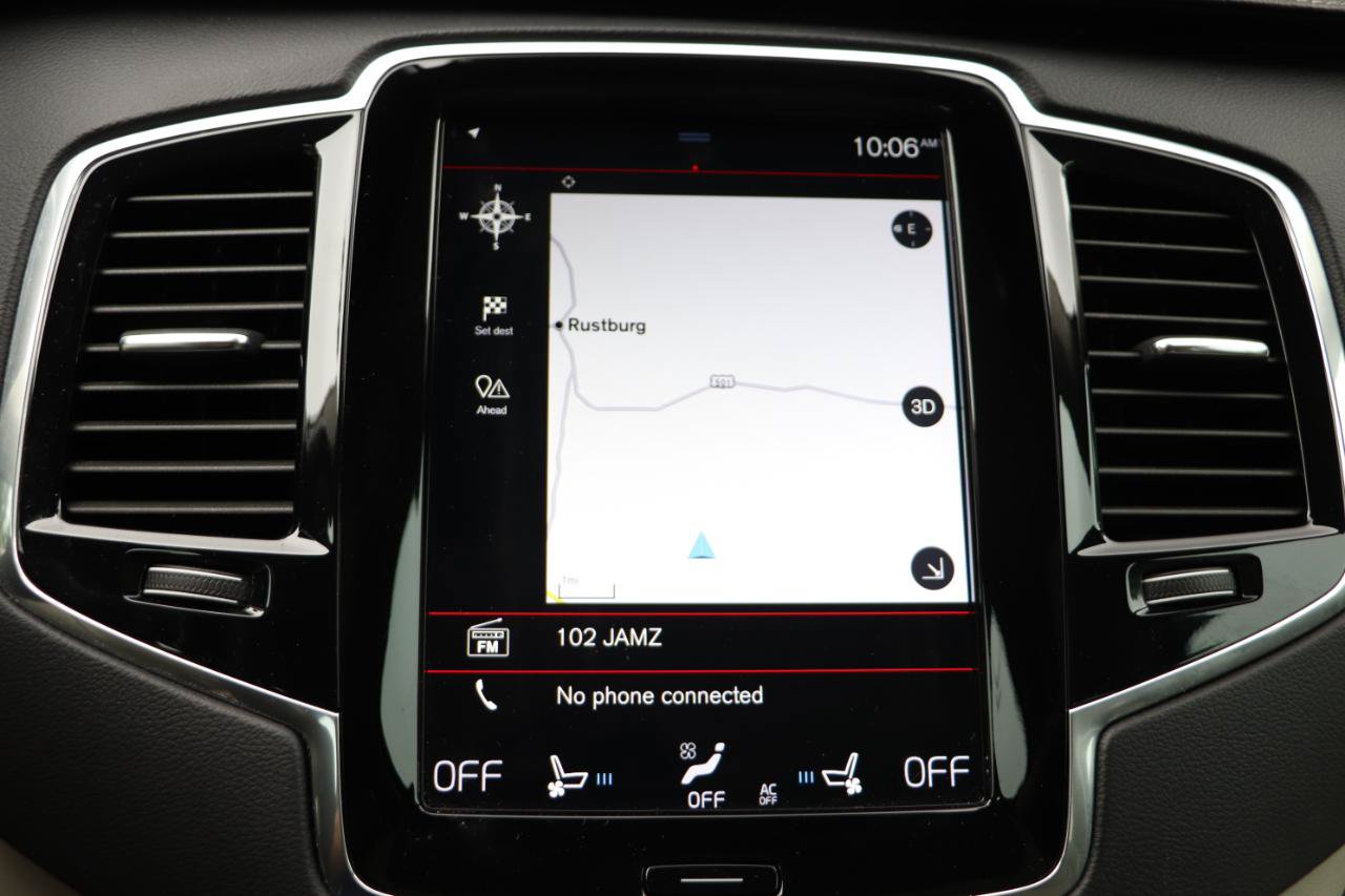 Used 2021 Volvo XC90 T6 Inscription w/ Advanced Package AWD/4WD image 17
