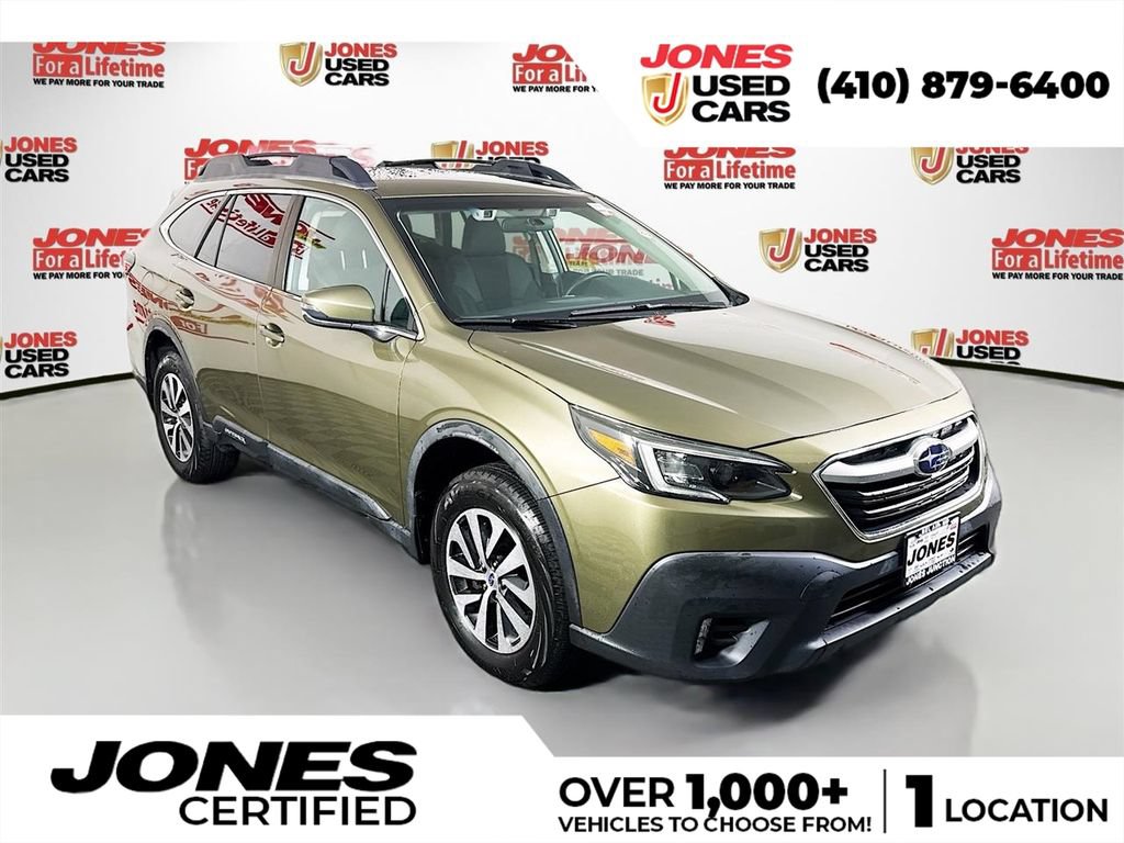 Used 2020 Subaru Outback Premium AWD/4WD image 1