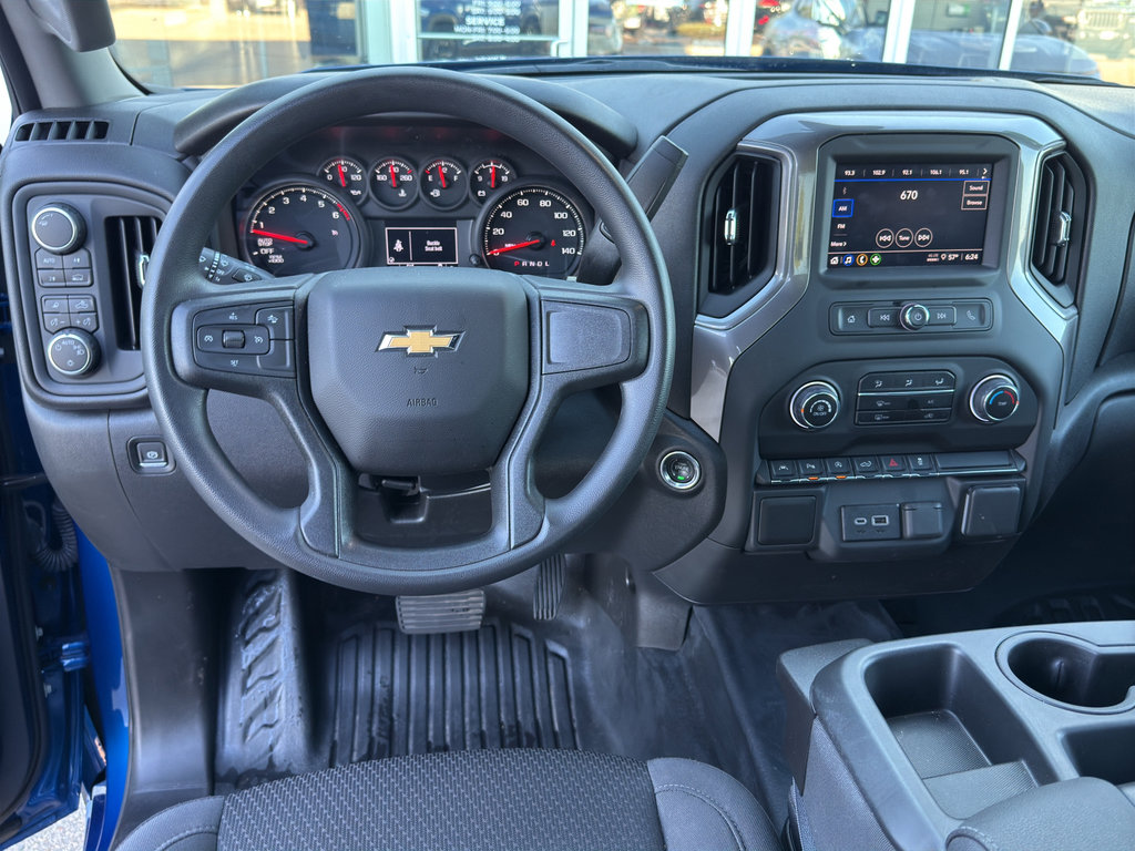 New 2025 Chevrolet Silverado 1500 W/T w/ WT Value Package AWD/4WD image 15