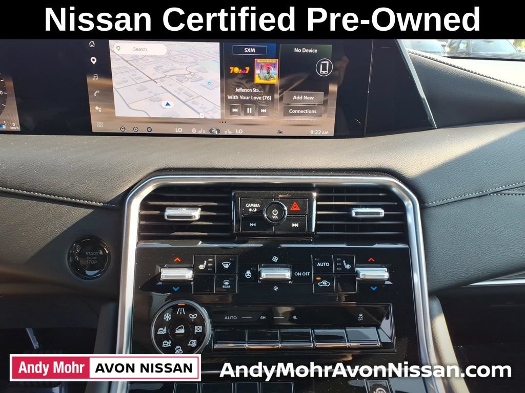 Certified 2026 Nissan Armada SL w/ Captain's Chari Seat Package AWD/4WD image 24