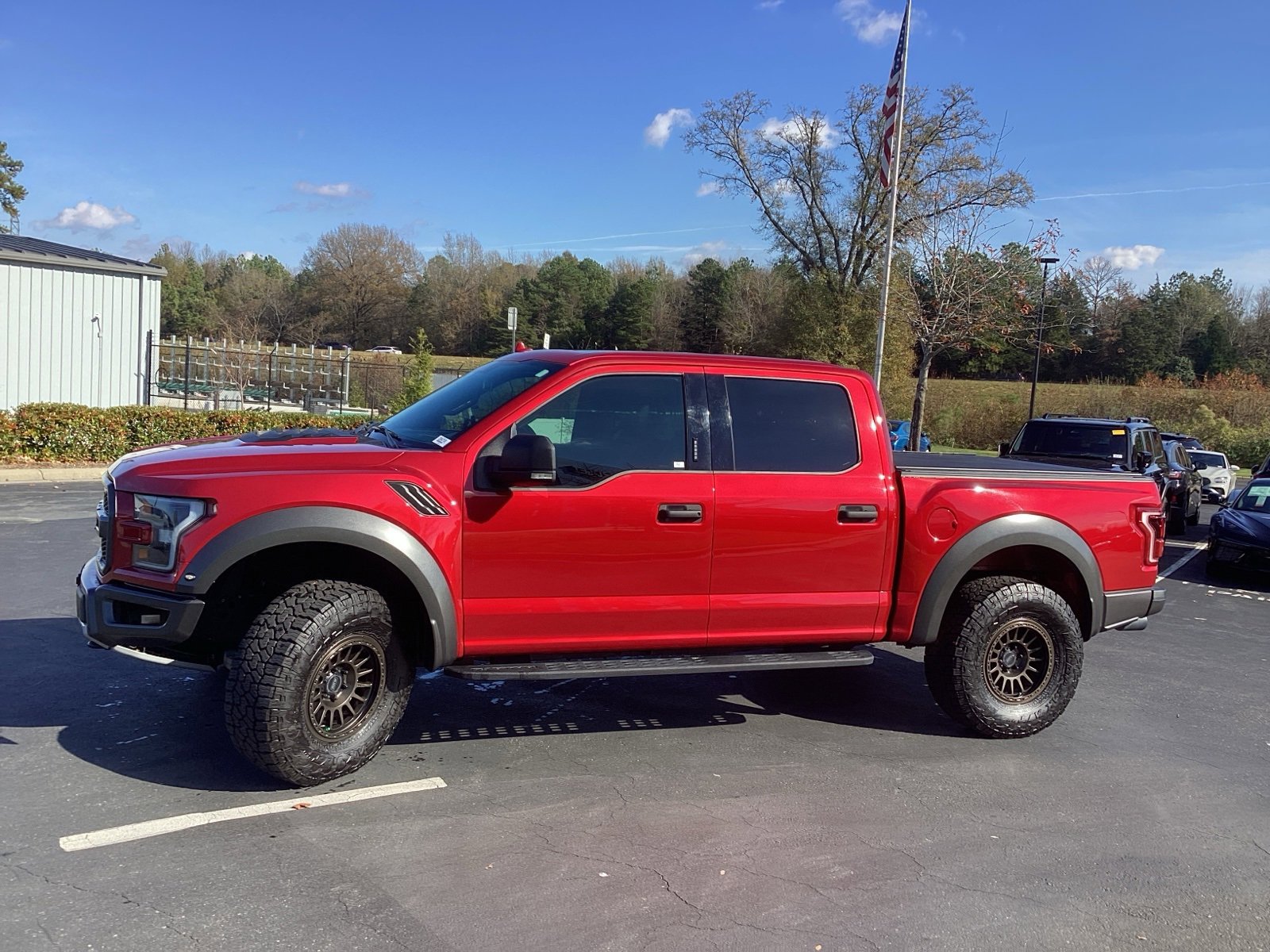Used 2020 Ford F150 Raptor w/ Equipment Group 801A Mid image 8