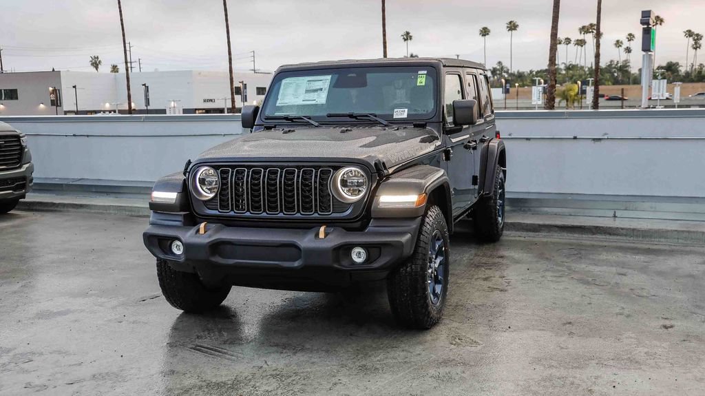 New 2026 Jeep Wrangler Unlimited Sport AWD/4WD image 4