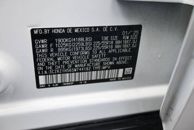 Certified 2025 Honda HR-V Sport image 20