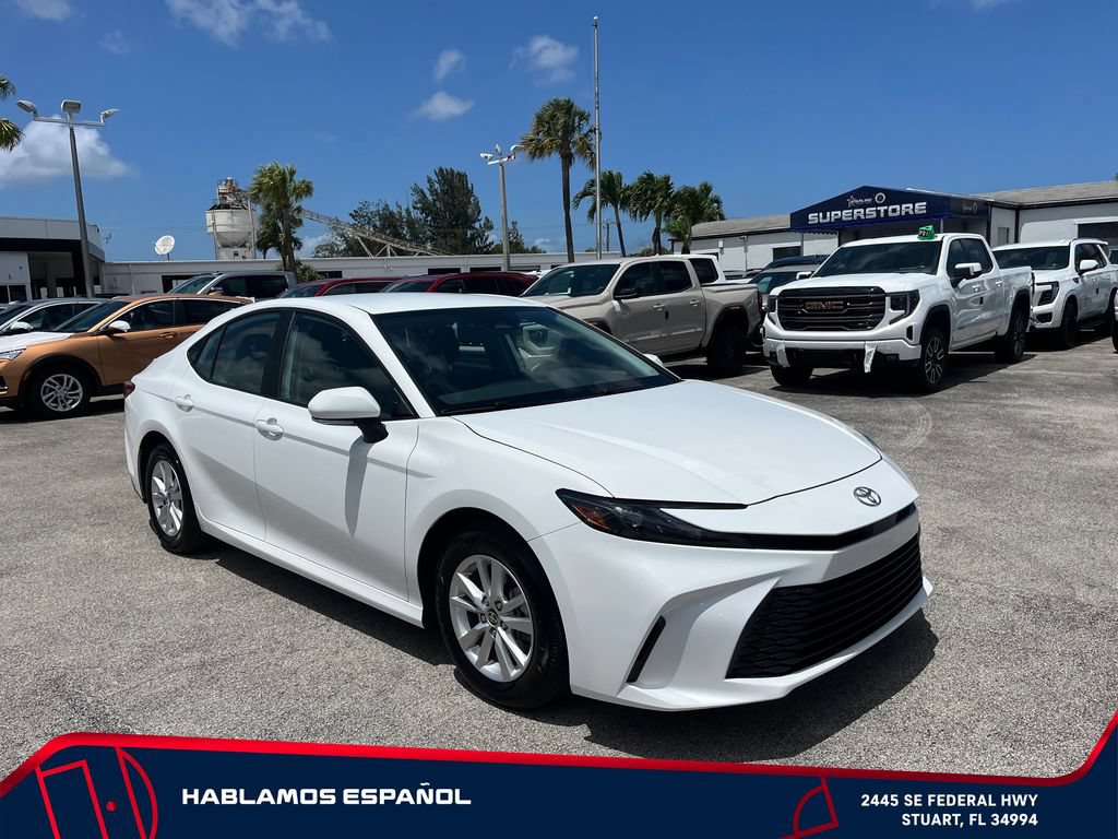 Used 2025 Toyota Camry LE FWD image 2