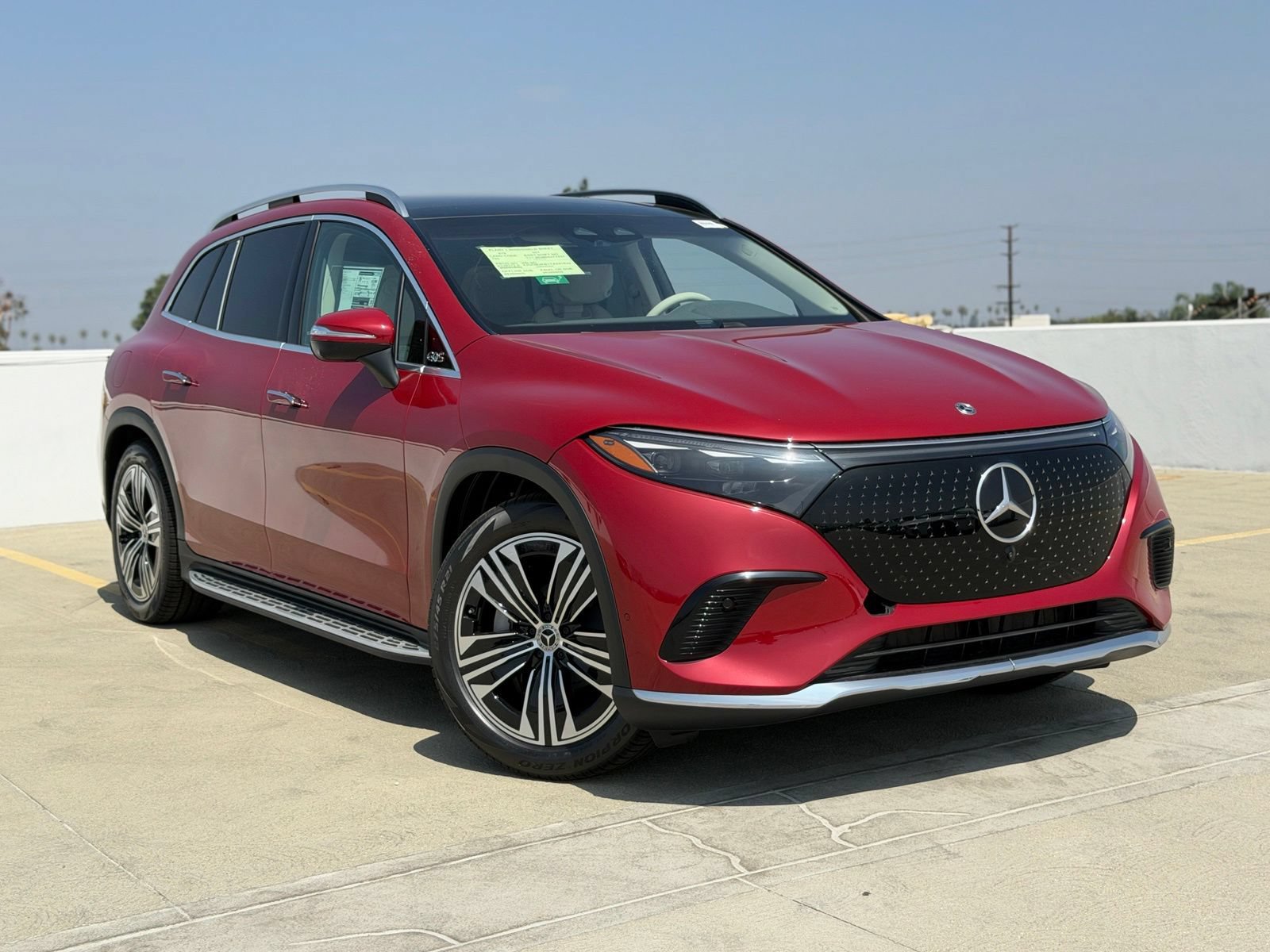 New 2026 Mercedes-Benz EQS 400 4MATIC SUV image 2