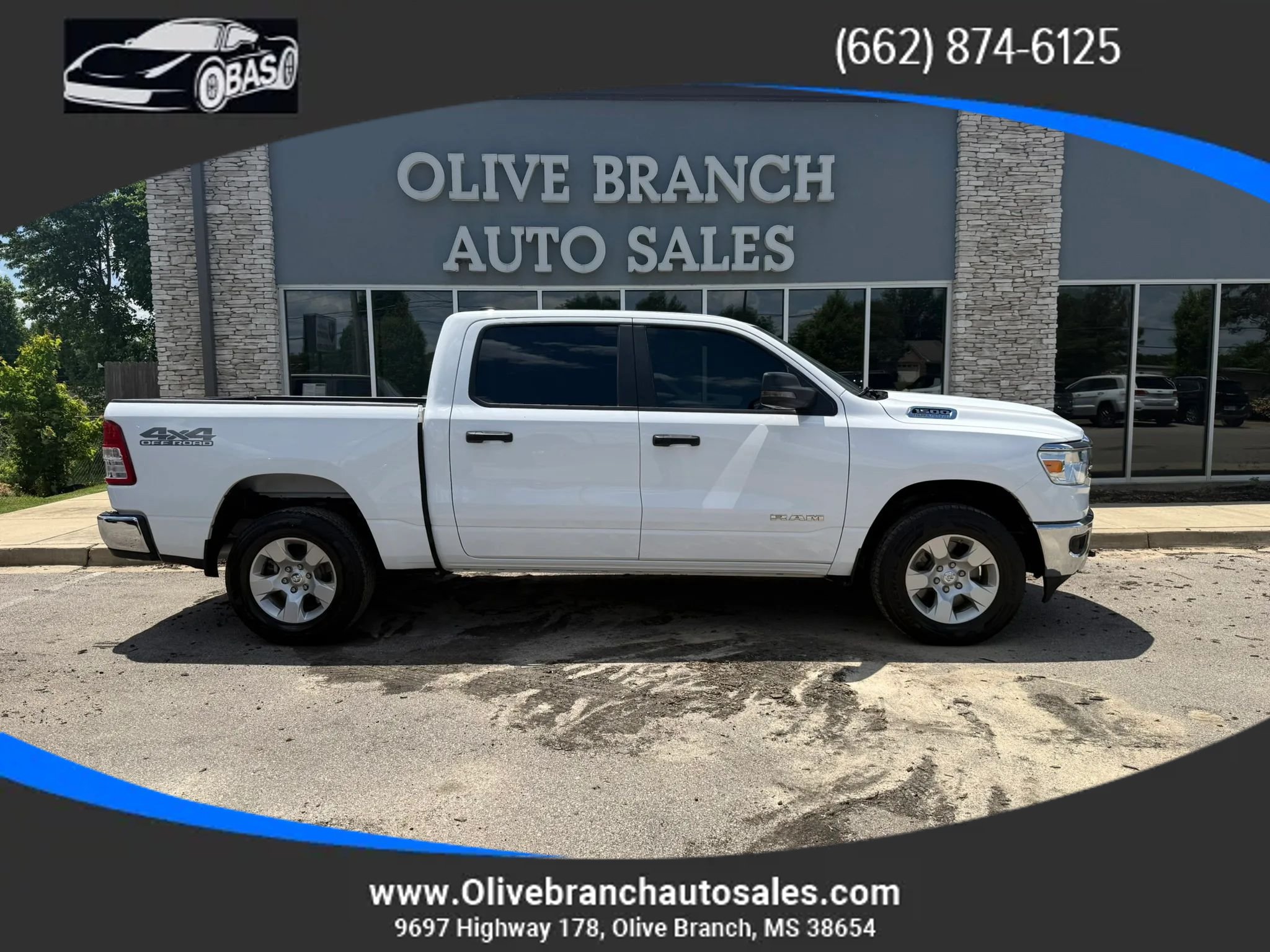 Used 2023 RAM 1500 Big Horn