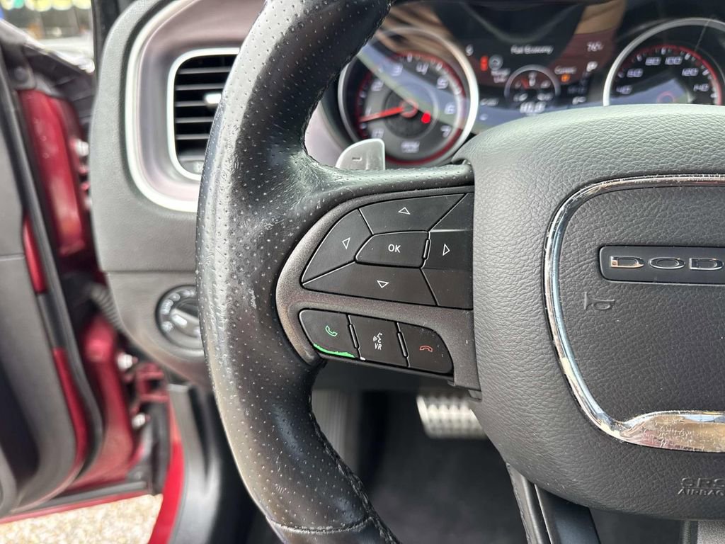 Used 2019 Dodge Charger Scat Pack w/ Navigation & Travel Group RWD image 23