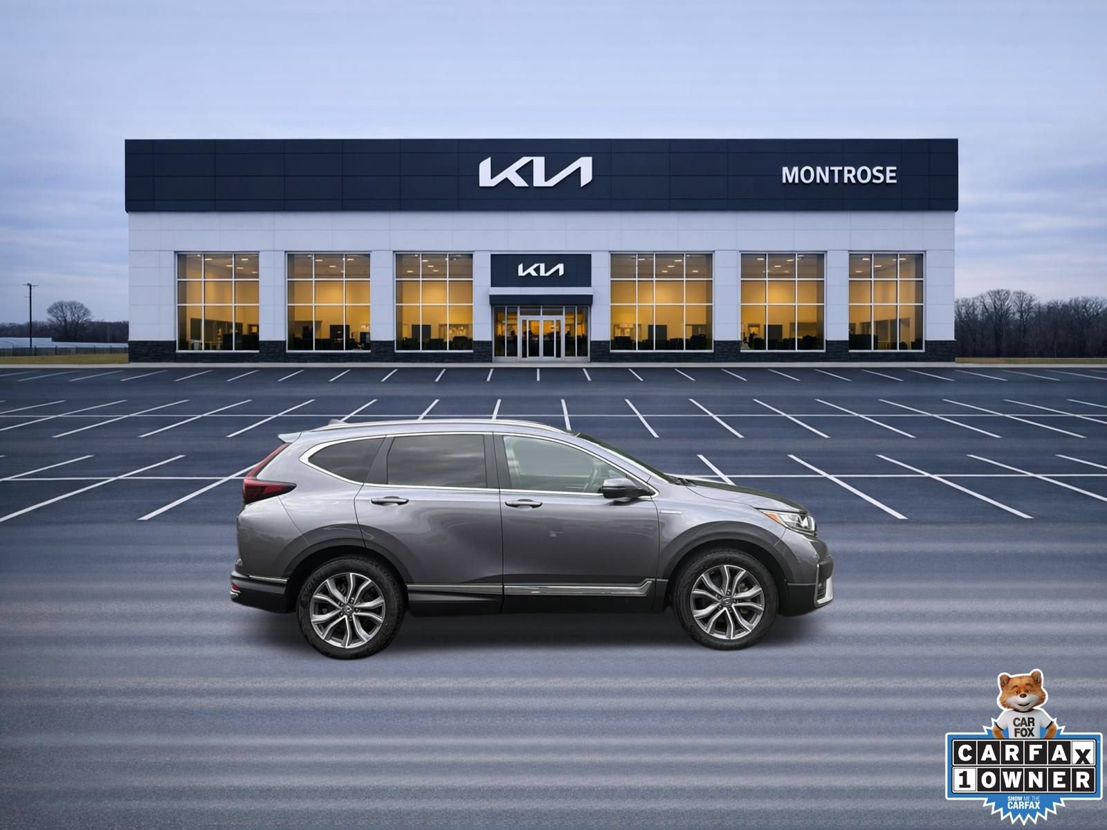 Used 2021 Honda CR-V Touring image 4