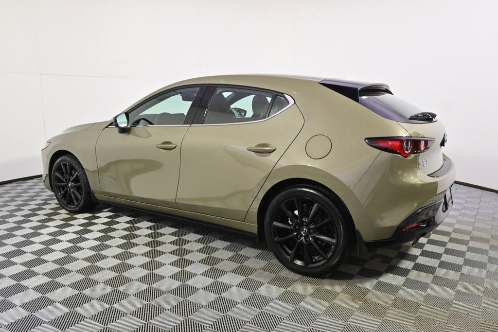 Certified 2025 MAZDA MAZDA3 Carbon image 3