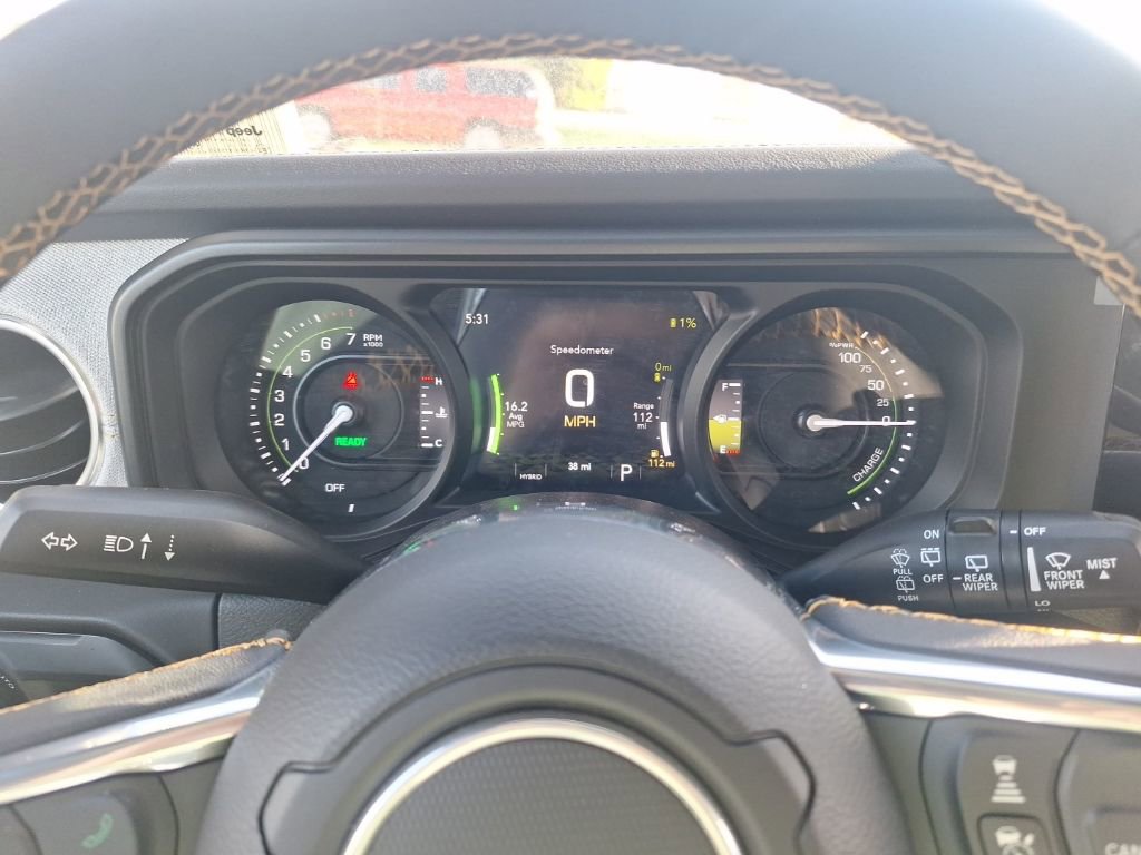 New 2025 Jeep Wrangler Unlimited Sahara image 24