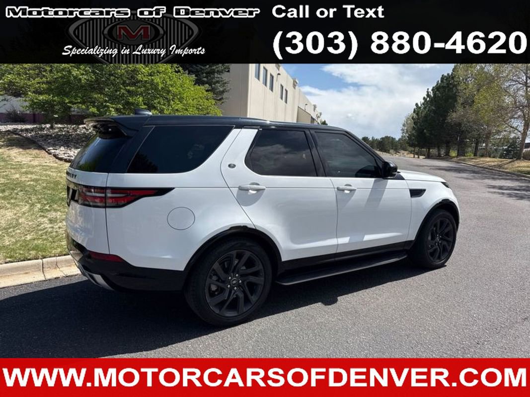 Used 2020 Land Rover Discovery HSE Luxury AWD/4WD image 4
