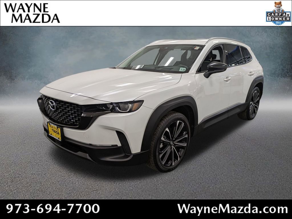 Used 2023 MAZDA CX-50 AWD 2.5 S w/ Cargo Package image 1