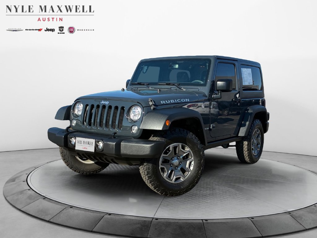 Used 2017 Jeep Wrangler Rubicon w/ Power Convenience Group