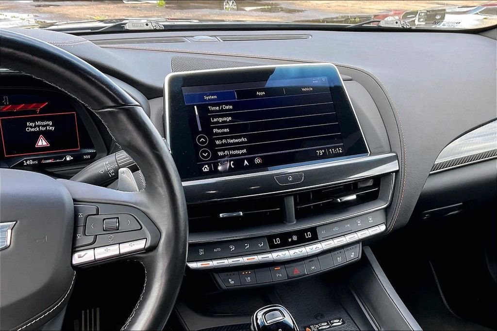 Used 2023 Cadillac CT5 V w/ Premium Package RWD image 9