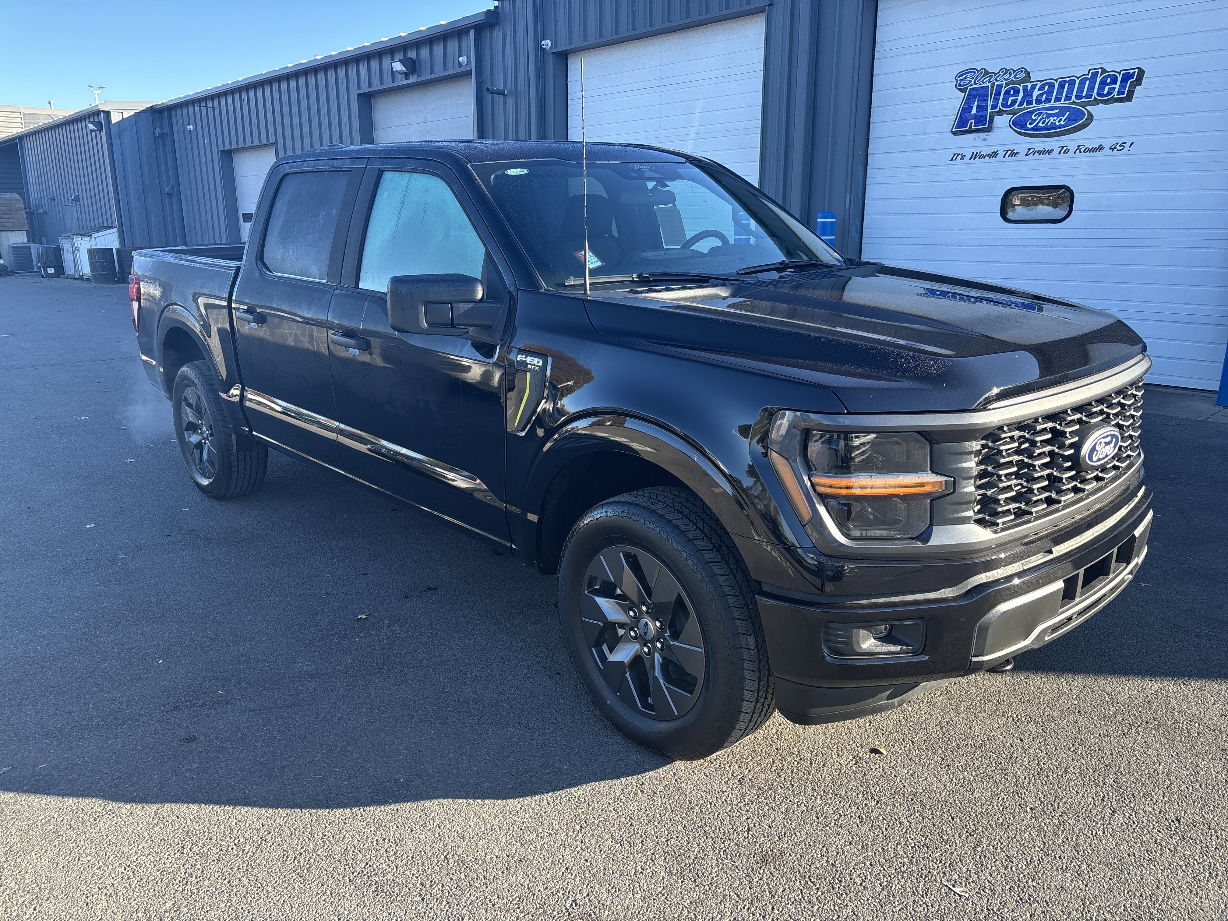 New 2025 Ford F150 STX w/ Equipment Group 200A