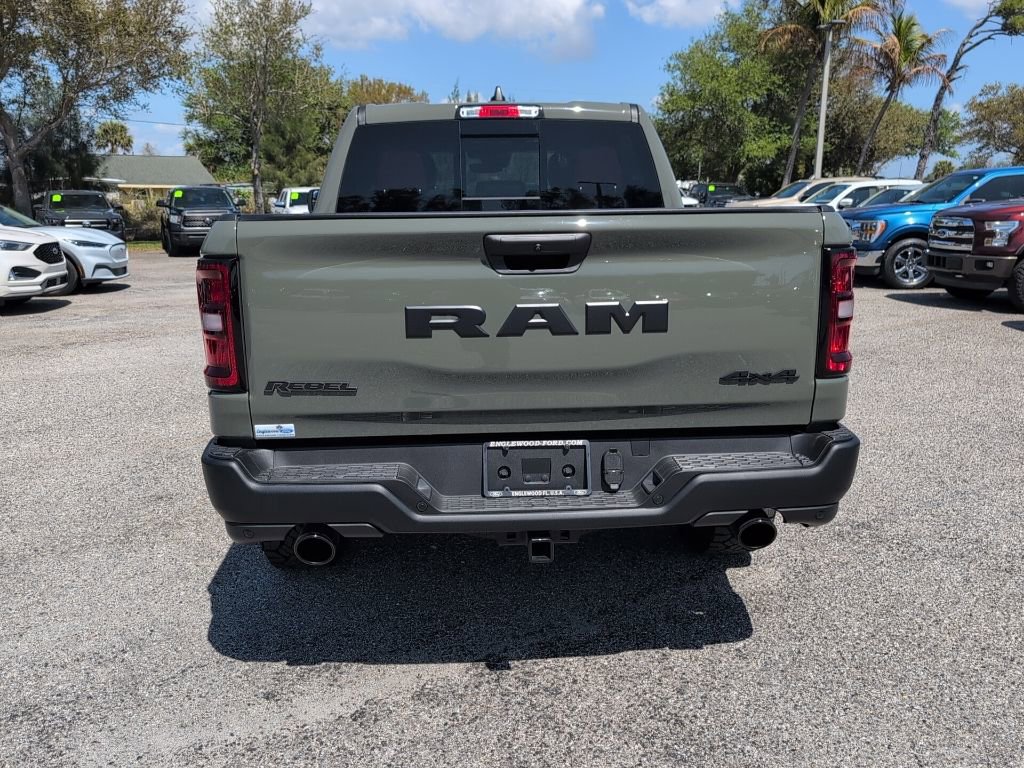 Used 2026 RAM 1500 Rebel w/ Rebel Level 1 Equipment Group AWD/4WD image 4