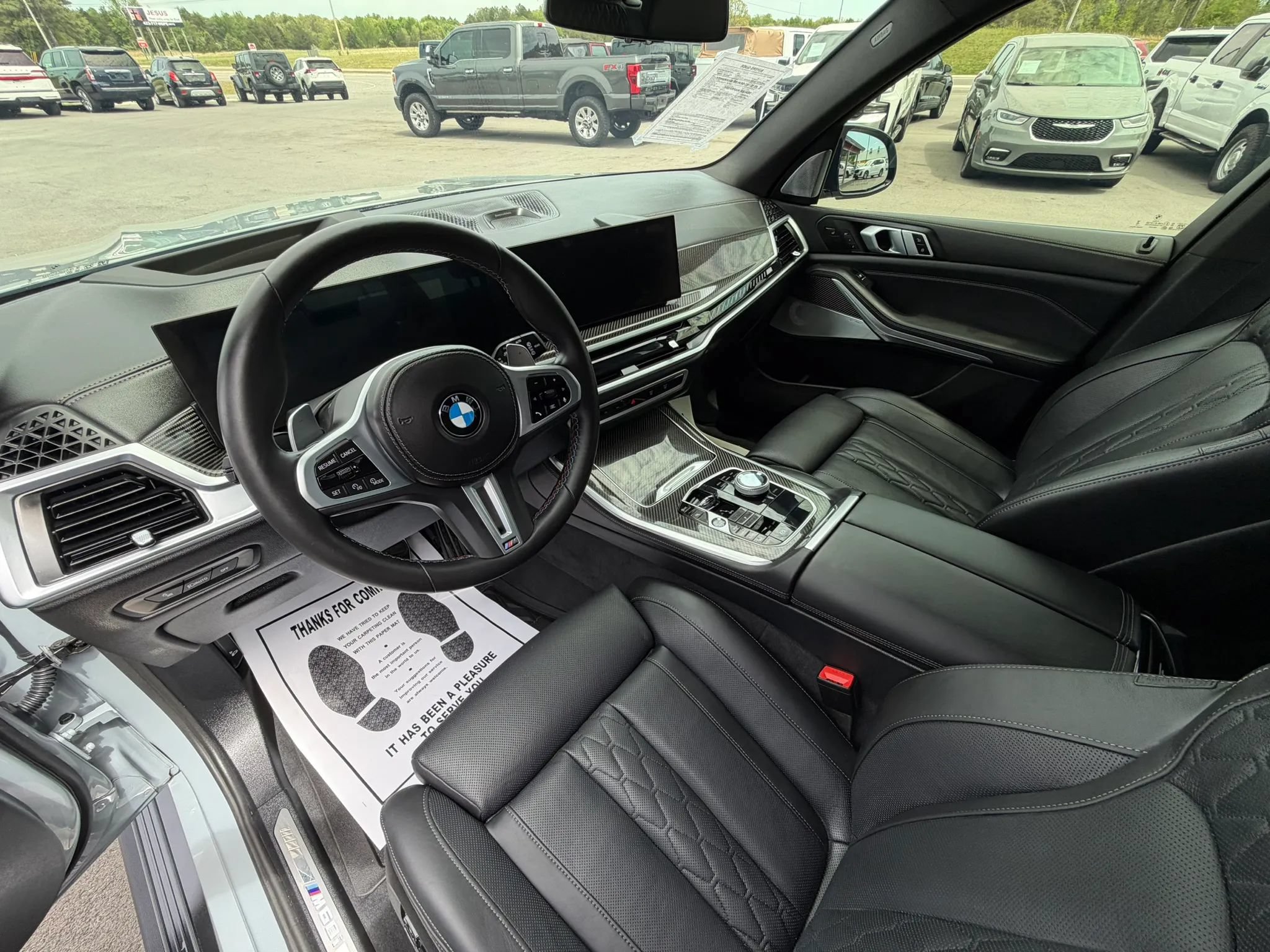 Used 2025 BMW X5 M60i AWD/4WD image 6
