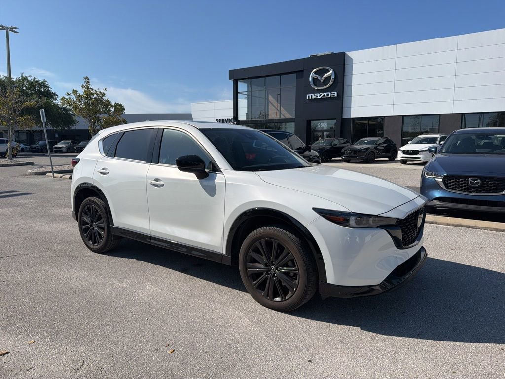 Used 2023 MAZDA CX-5 AWD 2.5 Turbo image 3
