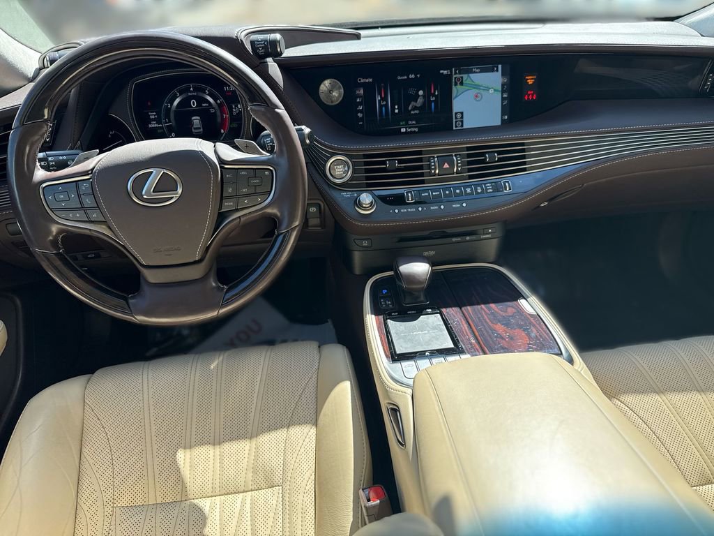 Used 2018 Lexus LS 500 w/ Interior Upgrade Package image 22