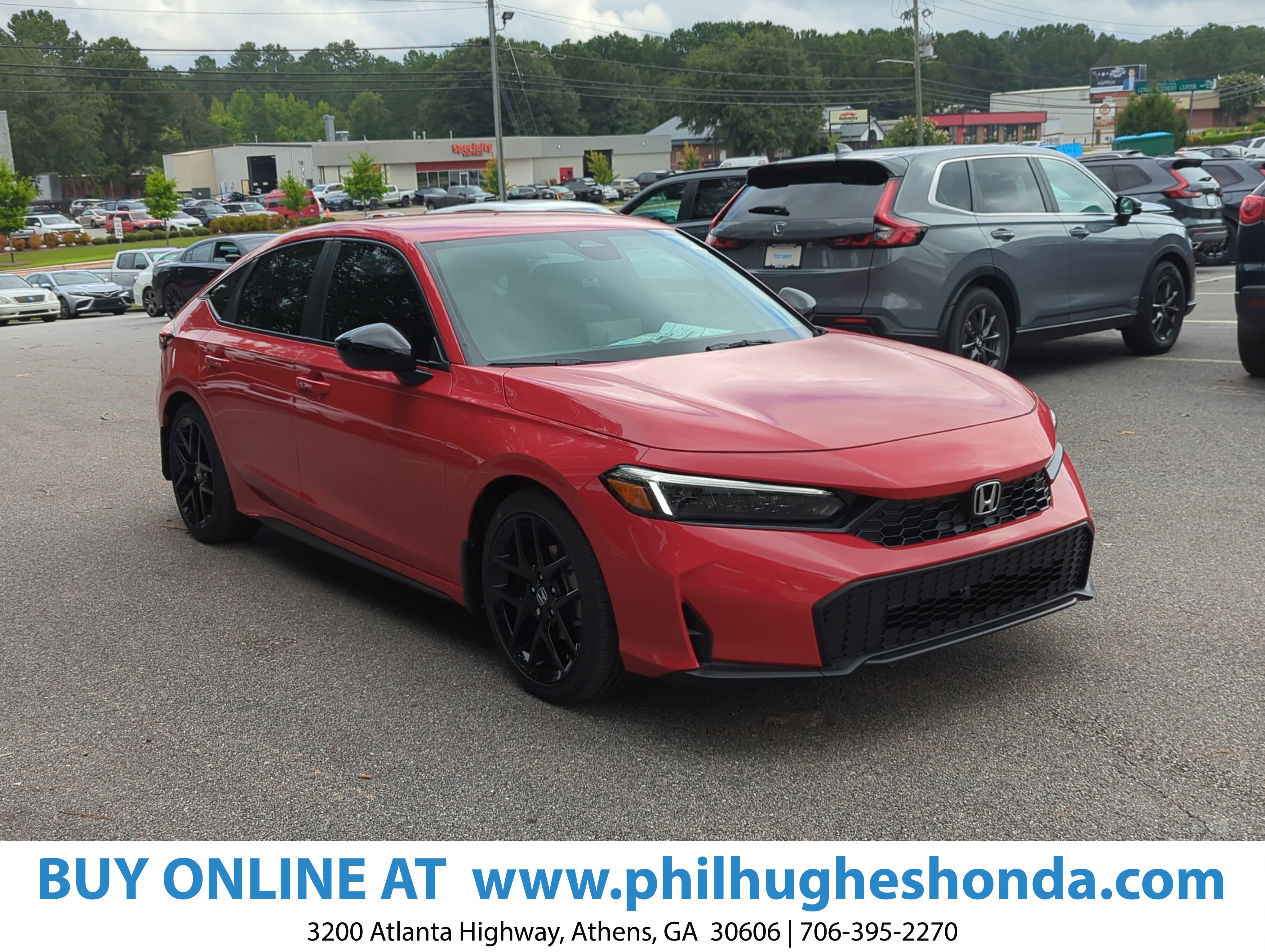 Used 2025 Honda Civic Sport