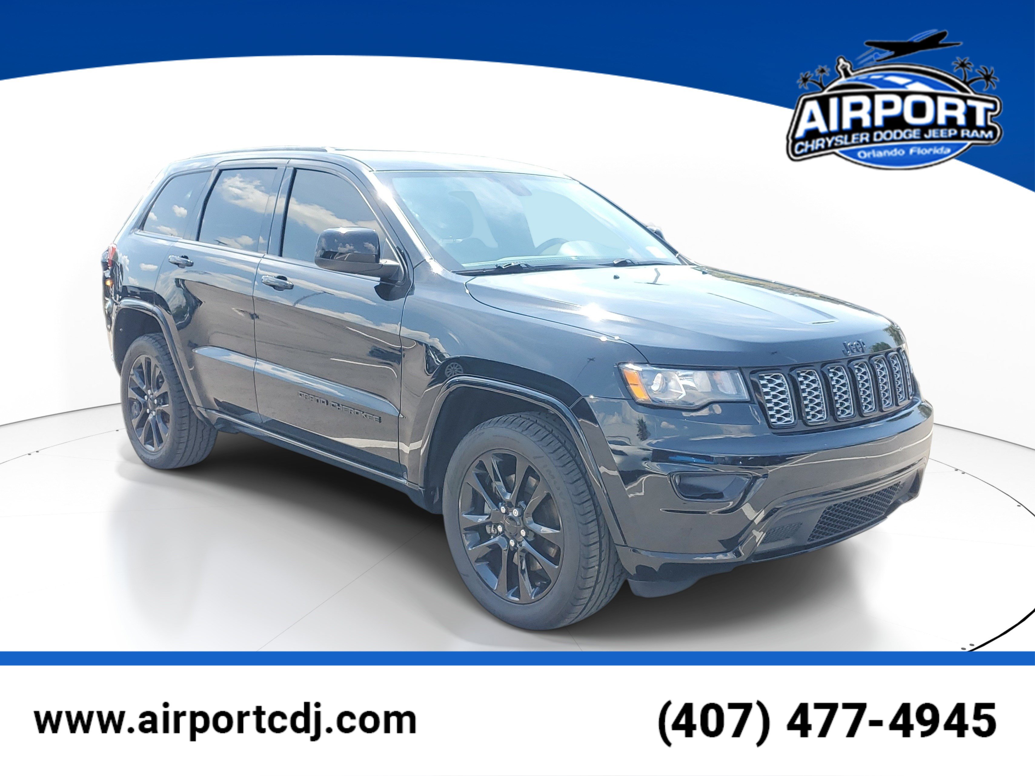Used 2021 Jeep Grand Cherokee Laredo X RWD image 1