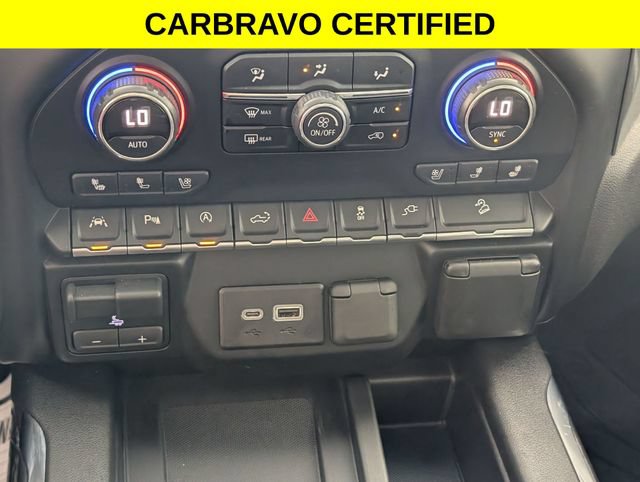 Certified 2019 Chevrolet Silverado 1500 LTZ w/ LTZ Plus Package AWD/4WD image 24