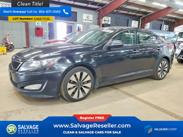 Used 2011 Kia Optima SX w/ Premium Pkg