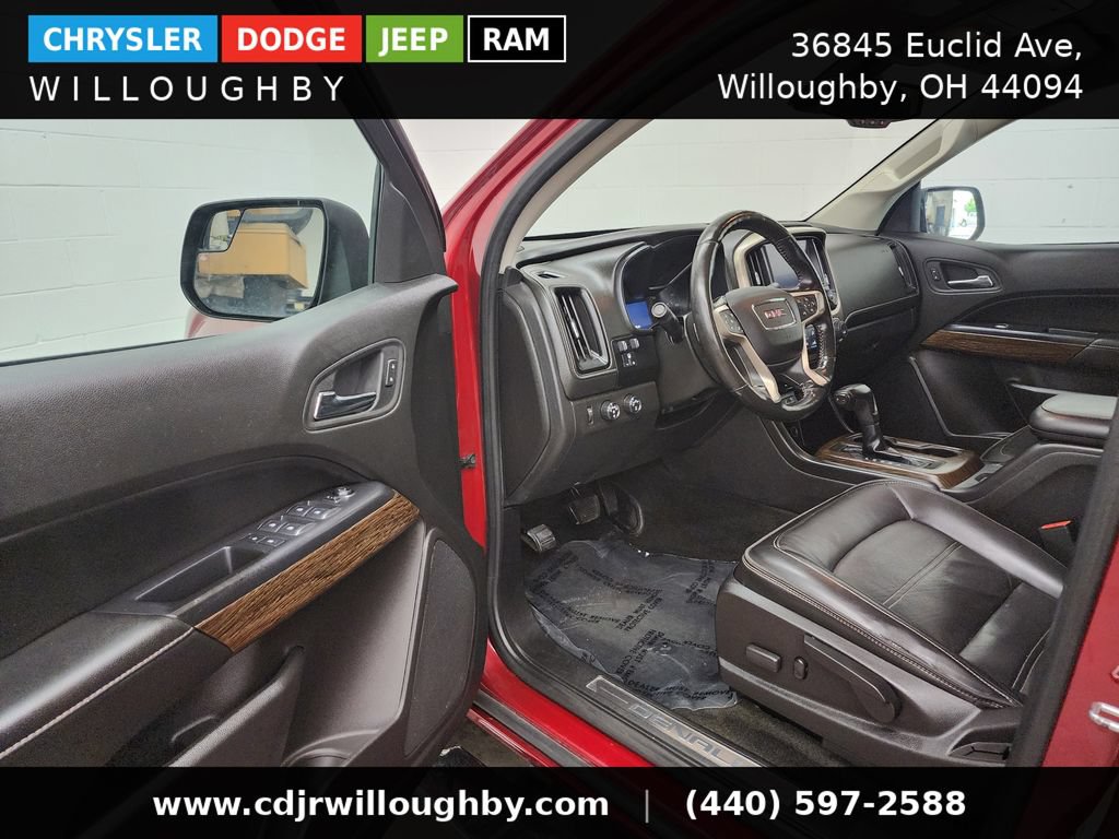 Used 2017 GMC Canyon Denali AWD/4WD image 13