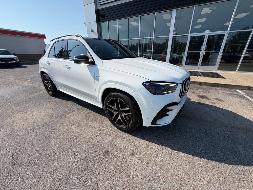 Used 2026 Mercedes-Benz GLE 53 AMG 4MATIC image 2