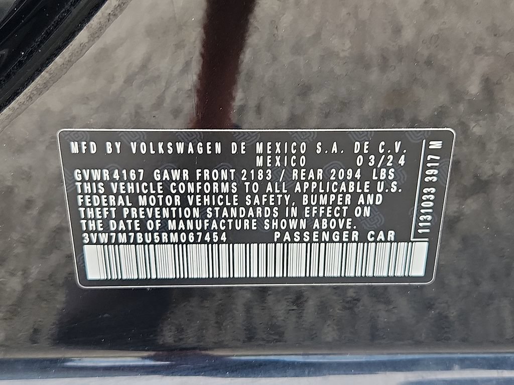 Used 2024 Volkswagen Jetta SE FWD image 27