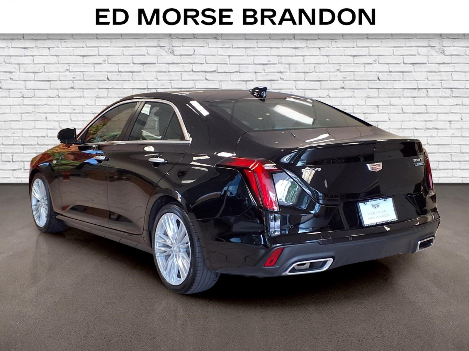 Certified 2026 Cadillac CT4 Premium Luxury RWD image 3